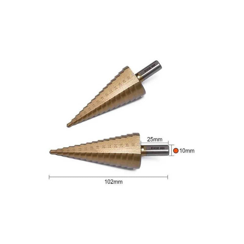 Broca cónica escalonada Harden