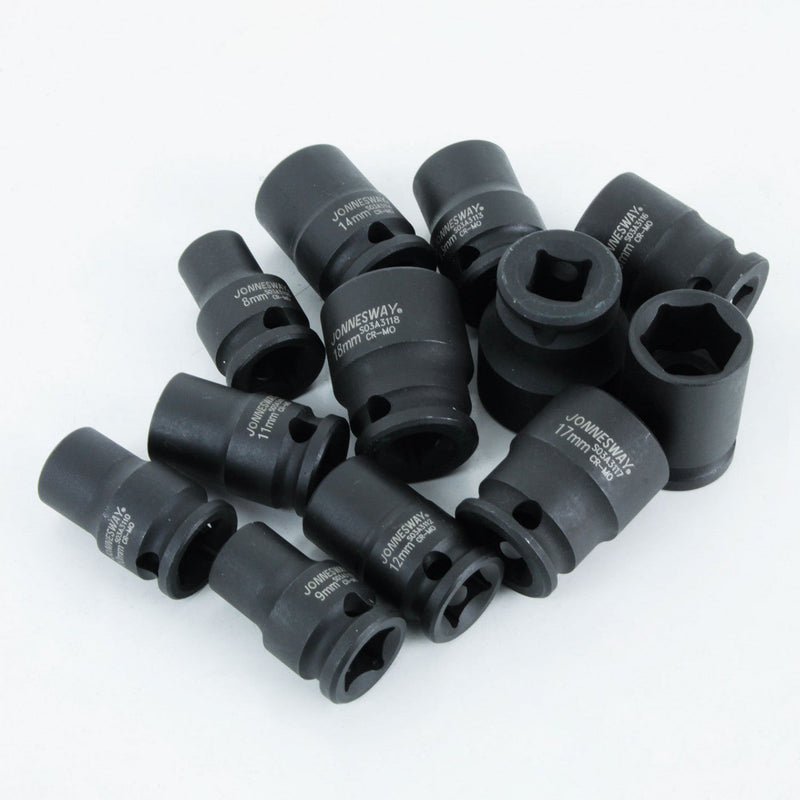 CAJA de IMPACTO 3/8 12 piezas S03A3112S