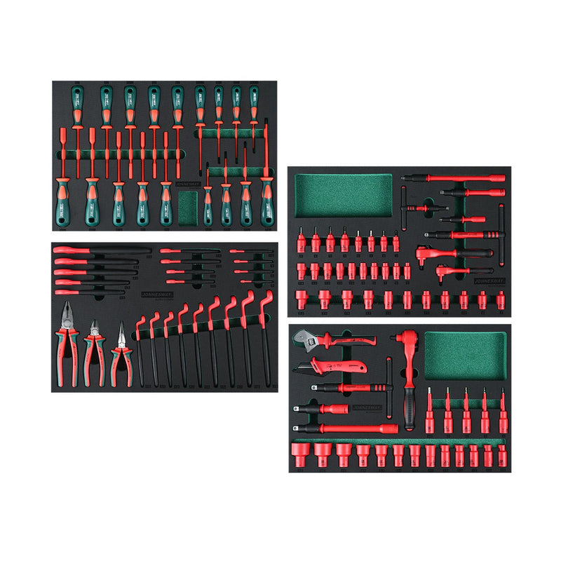 CARRO 103 HERRAMIENTAS EV AISLADAS C- (7DW103V) - JONNESWAY