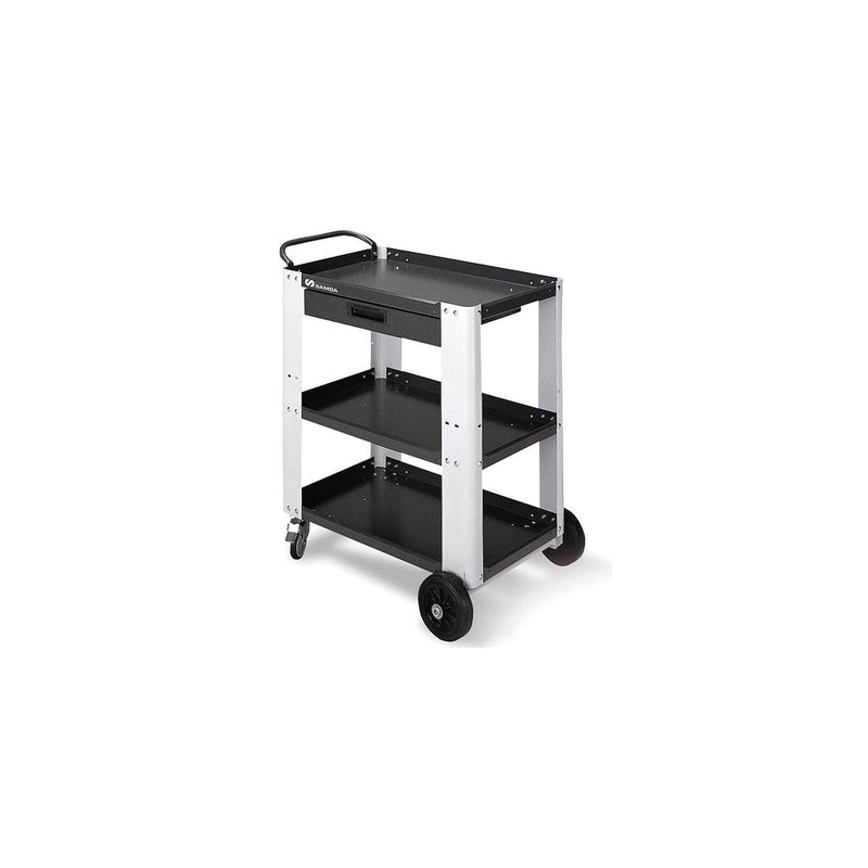 CARRO AUXILIAR CON 3 BANDEJAS Con cajon 283202