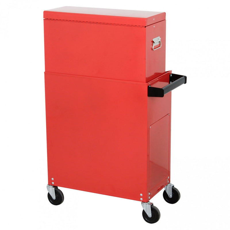 CARRO S/ HERRAMIENTAS CON BAUL 2 en 1