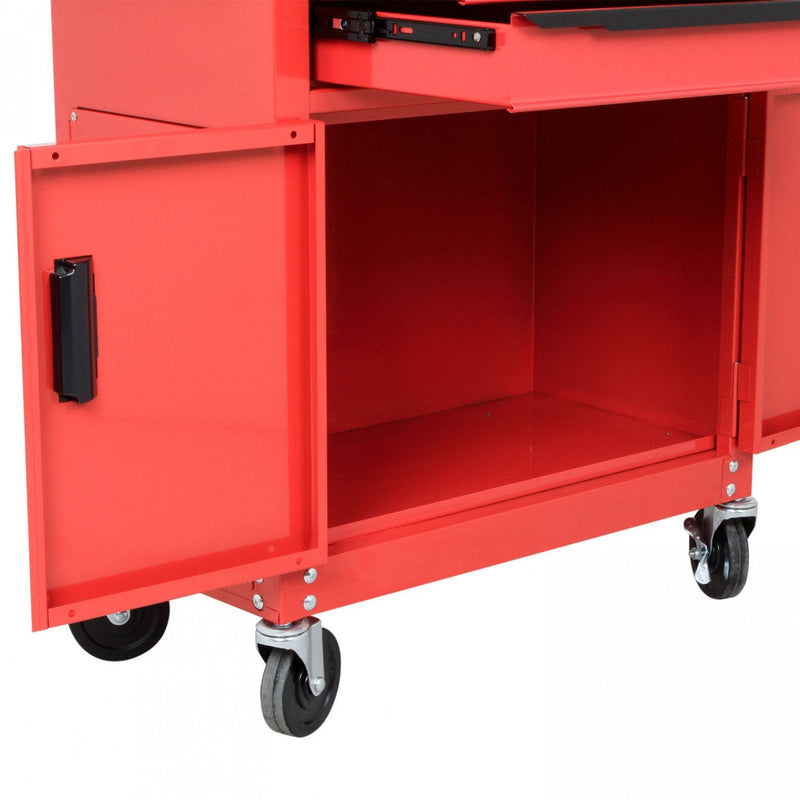 CARRO S/ HERRAMIENTAS CON BAUL 2 en 1