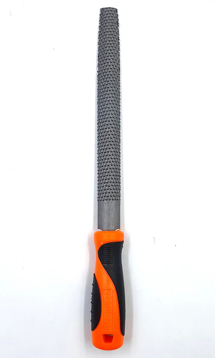 Lima Escofina media caña 8 con mango de fibra Harden