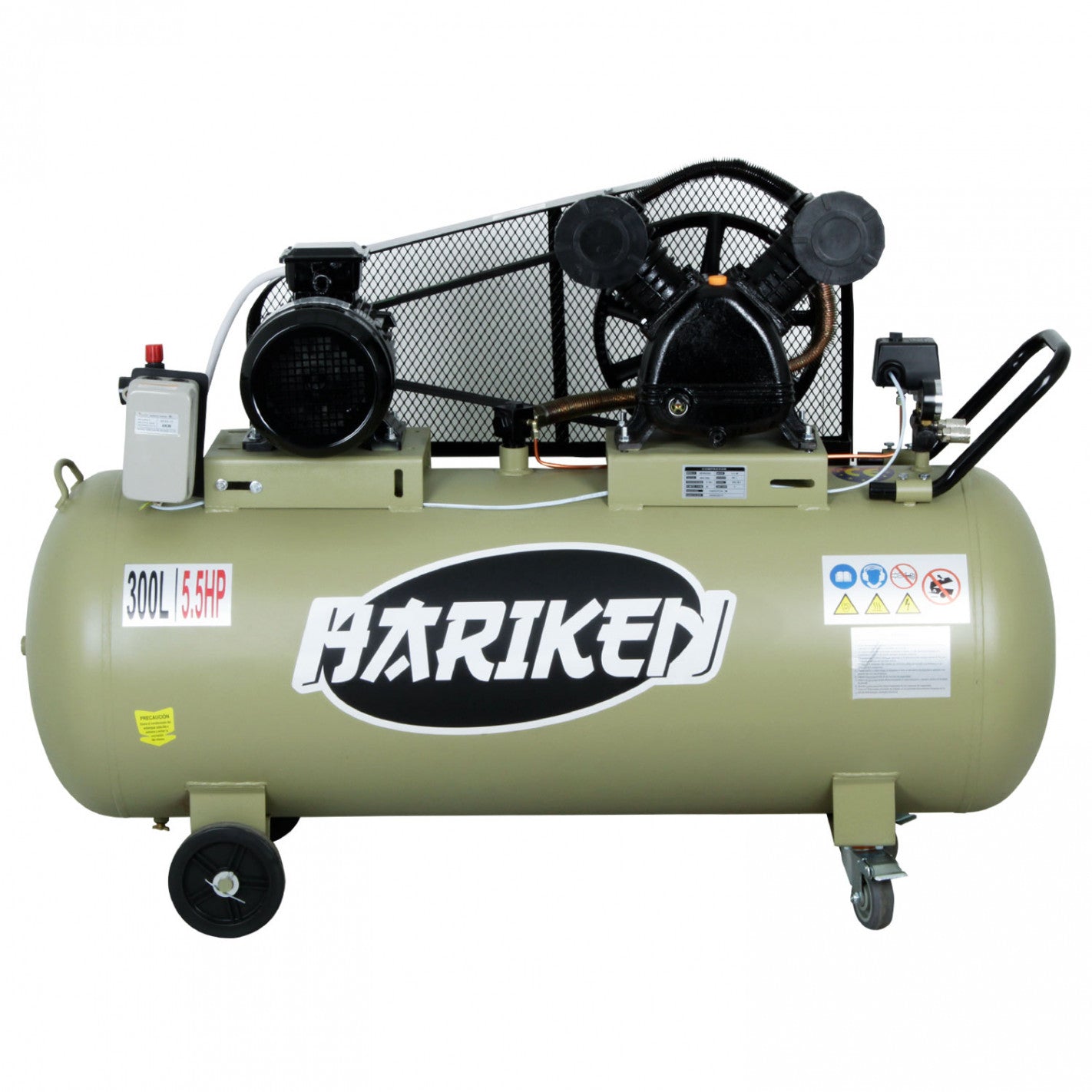 COMPRESOR 55hp 300 litros 380v CEV55250(H) en V