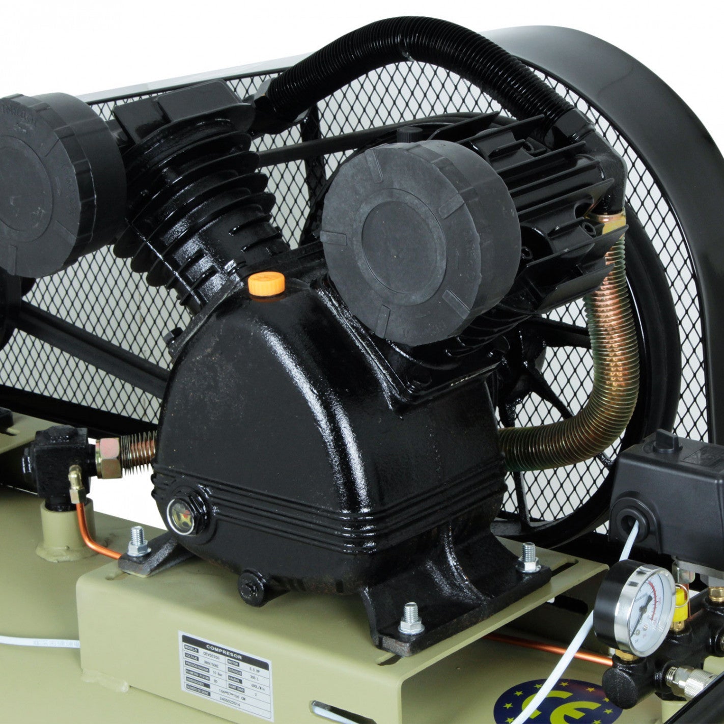 COMPRESOR 55hp 300 litros 380v CEV55250(H) en V