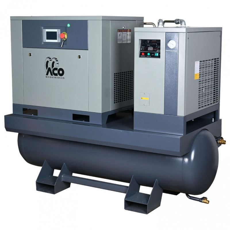 COMPRESOR TORNILLO 10 HP 10 BAR ADD-10AC