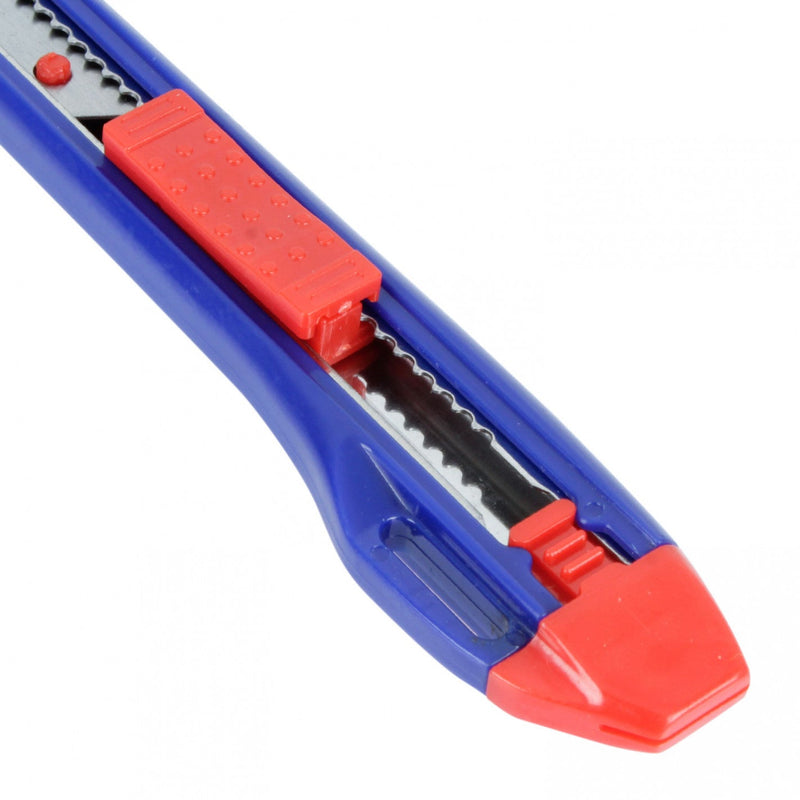 CUCHILLO CARTONERO 9MM PLASTICO W012005WE