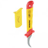 CUCHILLO CORTA CABLE GANCHO LARGO AISLADO 50x180mm