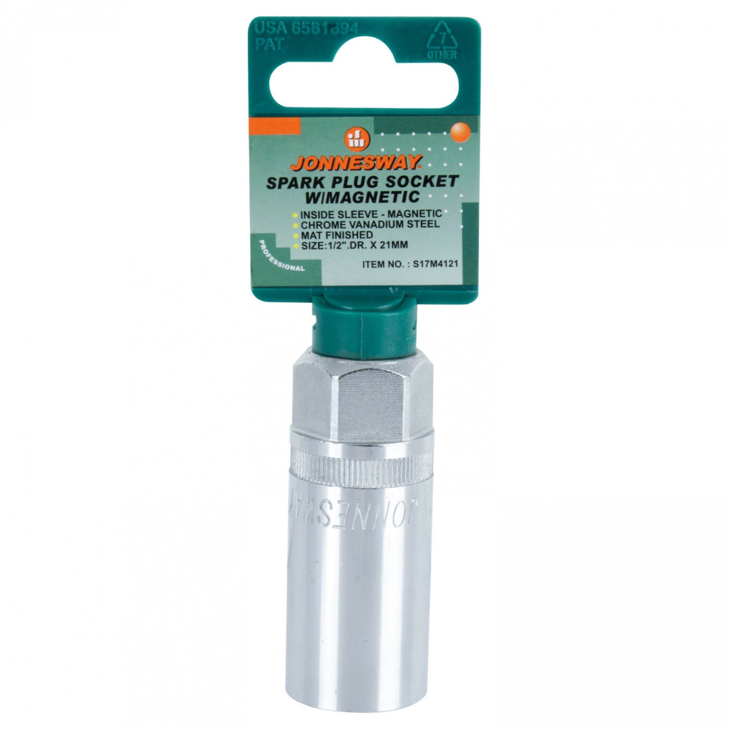 DADO PARA BUJIA CUADRANTE 1/2 21mm Hexagonal