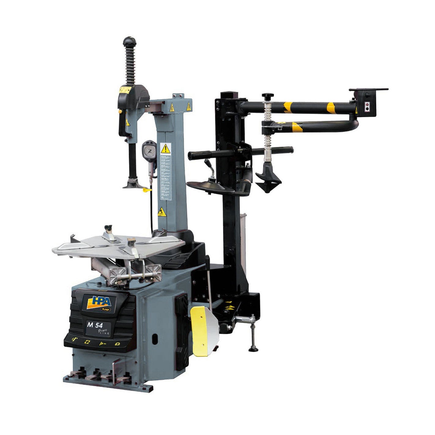 DESMONTADORA de NEUMATICOS M54 380V CON BRAZO