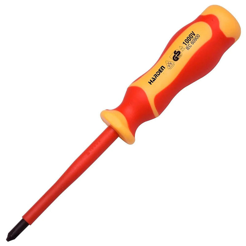 Destornillador cruz aislado 1000v harden