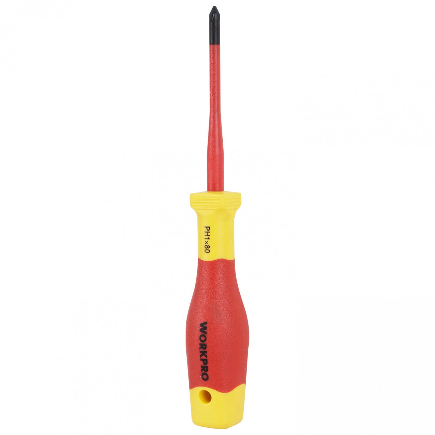 DESTORNILLADOR PHILLIPS AISLADO PH1x80mm WP341008