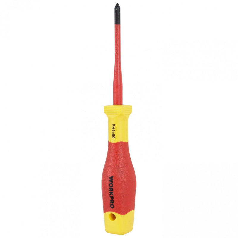 DESTORNILLADOR PHILLIPS AISLADO PH1x80mm WP341008
