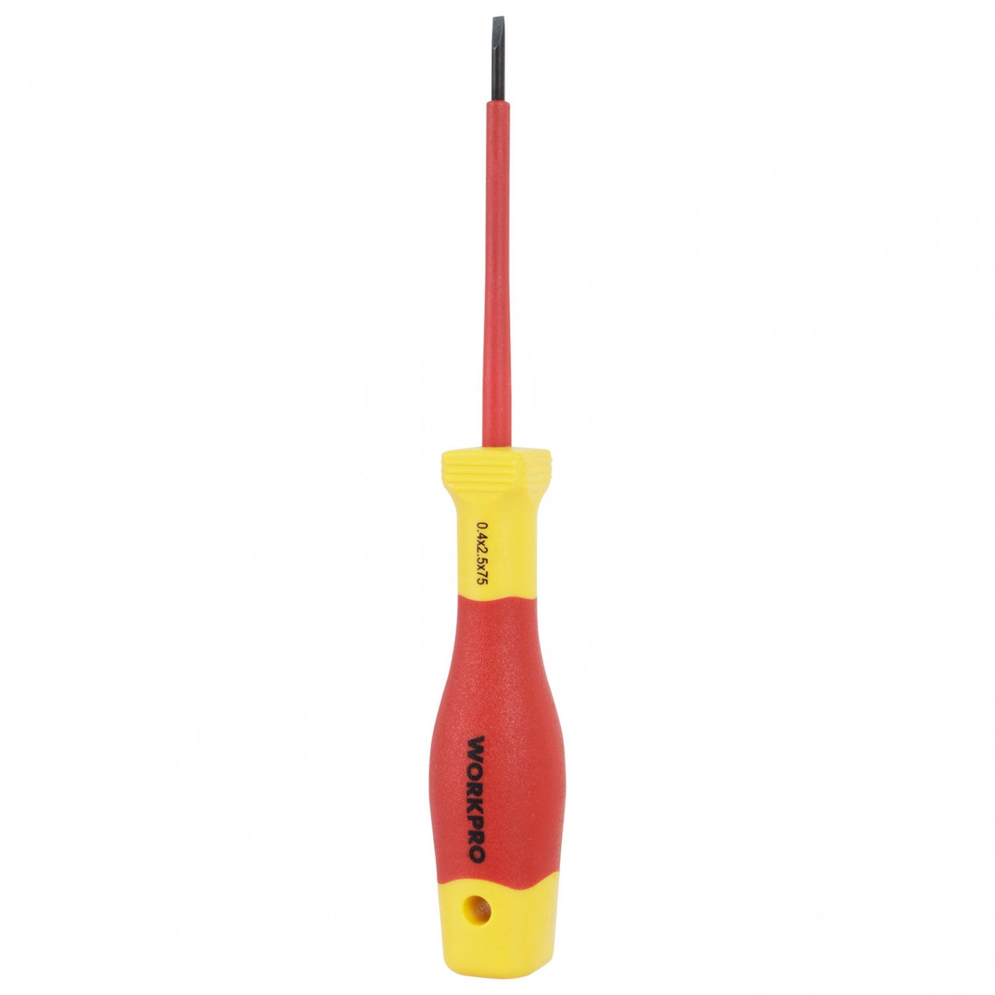 DESTORNILLADOR PLANO AISLADO 04x25x75 mm