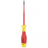 DESTORNILLADOR PLANO AISLADO DELGADO 0.6x3.5x100mm