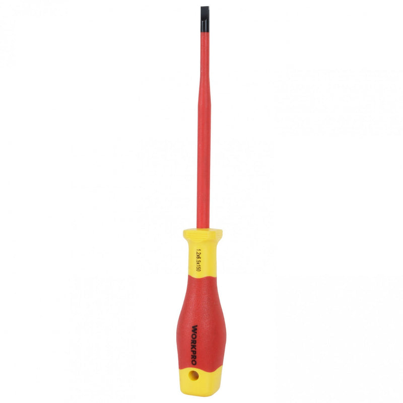 DESTORNILLADOR PLANO AISLADO DELGADO 1.2x6.5x150mm