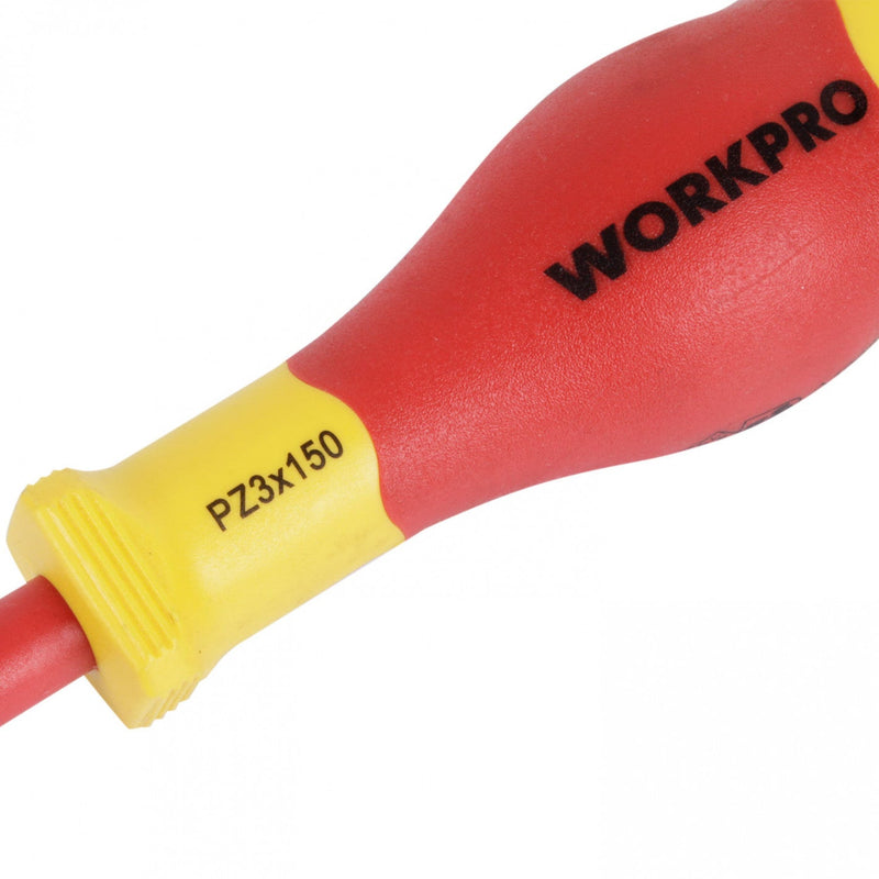 DESTORNILLADOR POZI AISLADO PZ3x150mm WP341022