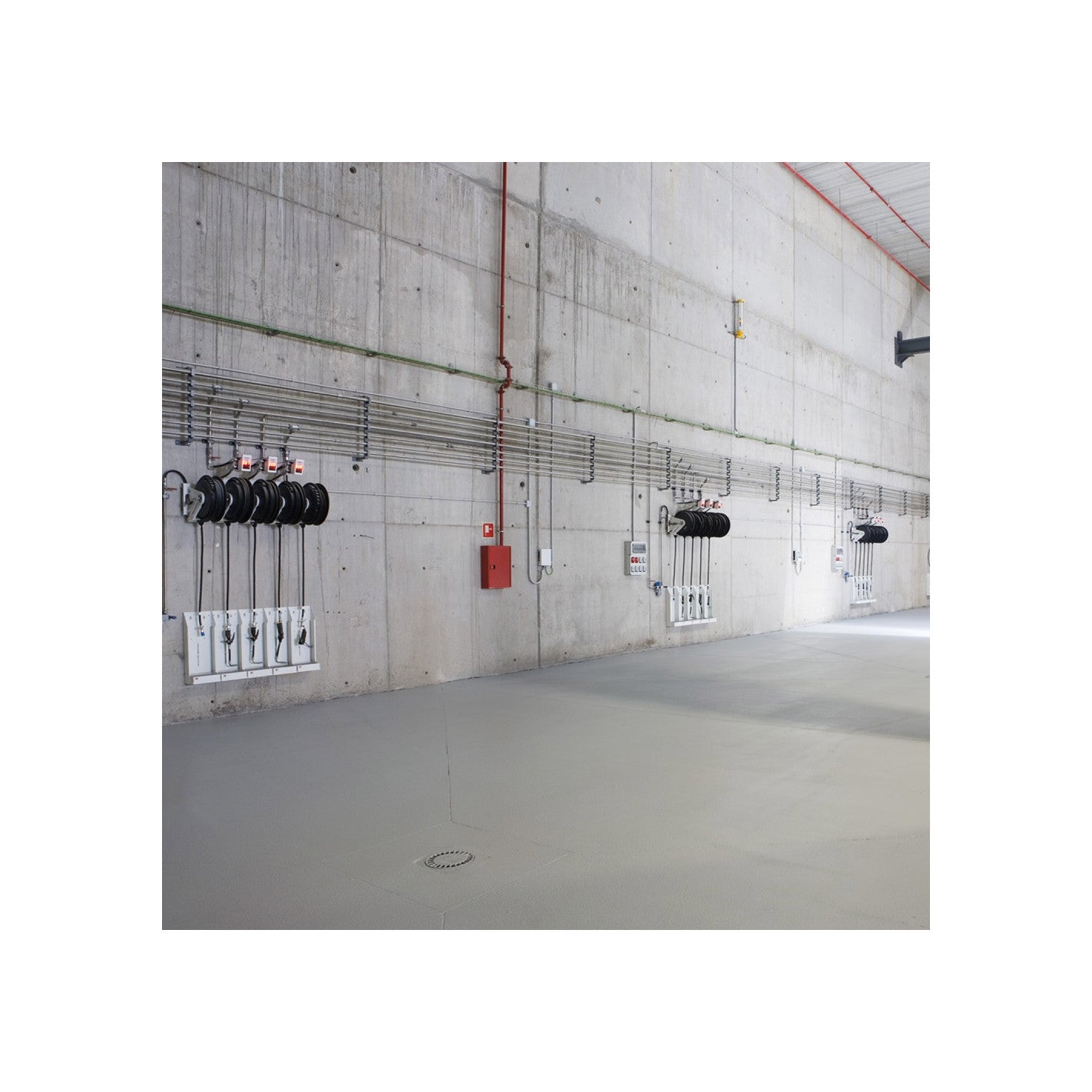 ENROLLADOR MANGUERA 1/2 Abierto 15m Aceite 506222