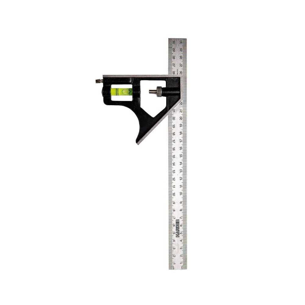 Escuadra combinada 300mm Harden