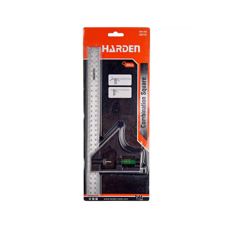 Escuadra combinada 300mm Harden