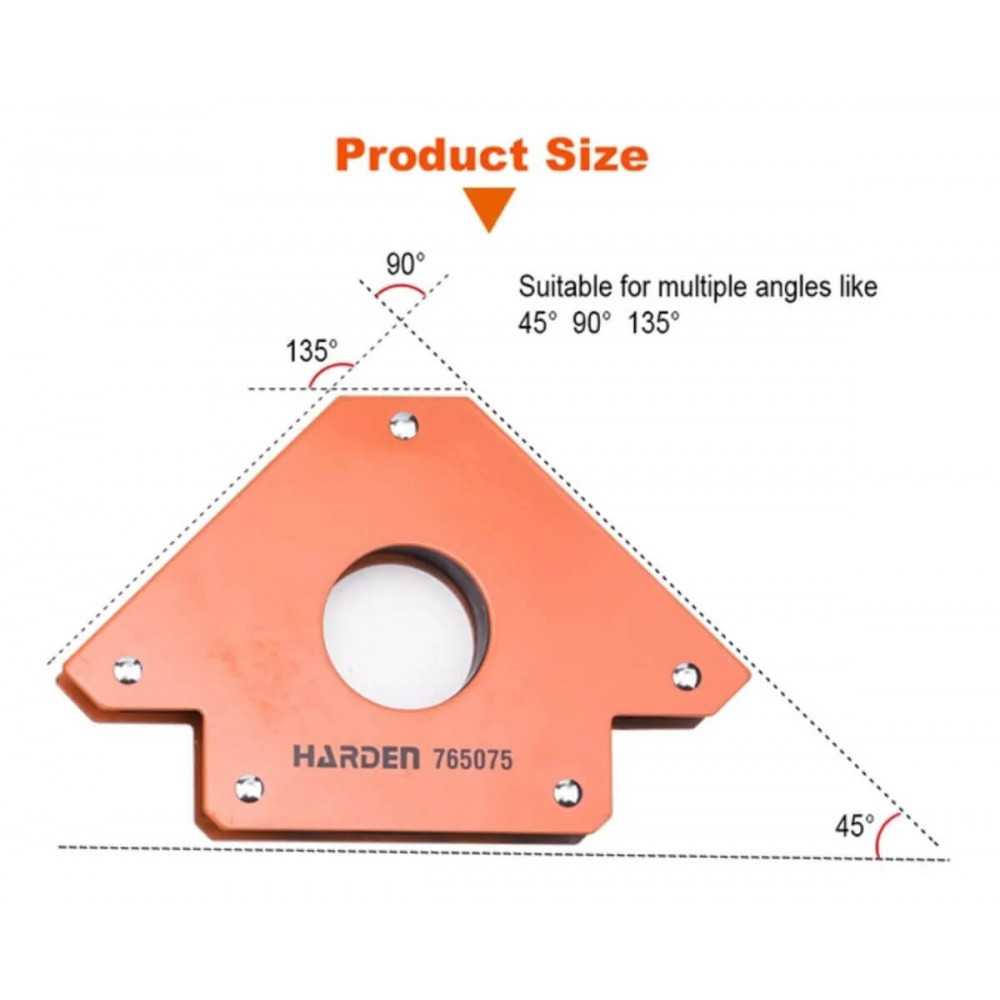 Escuadra magnética Harden