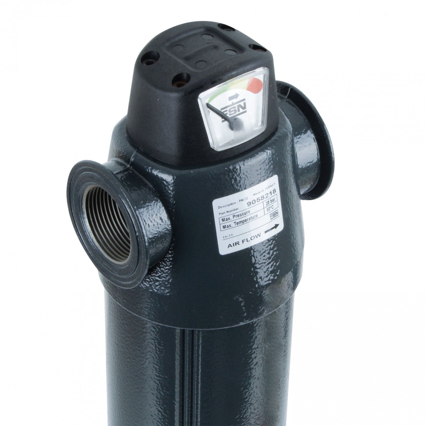 FILTRO SEPARADOR 1 MICRON PM72 8.333 LPM (294 CFM)