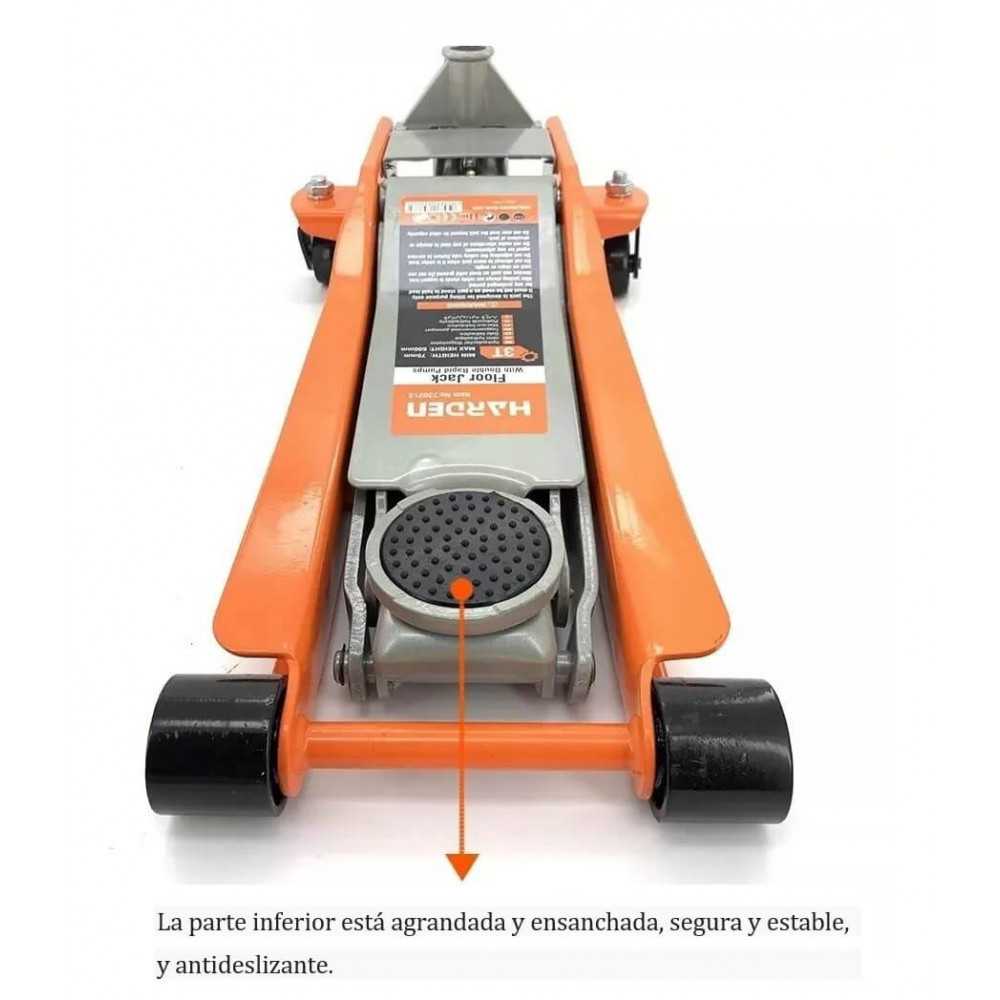 Gata tipo caimán 3 toneladas Harden