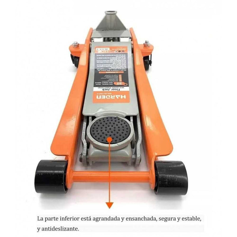 Gata tipo caimán 3 toneladas Harden