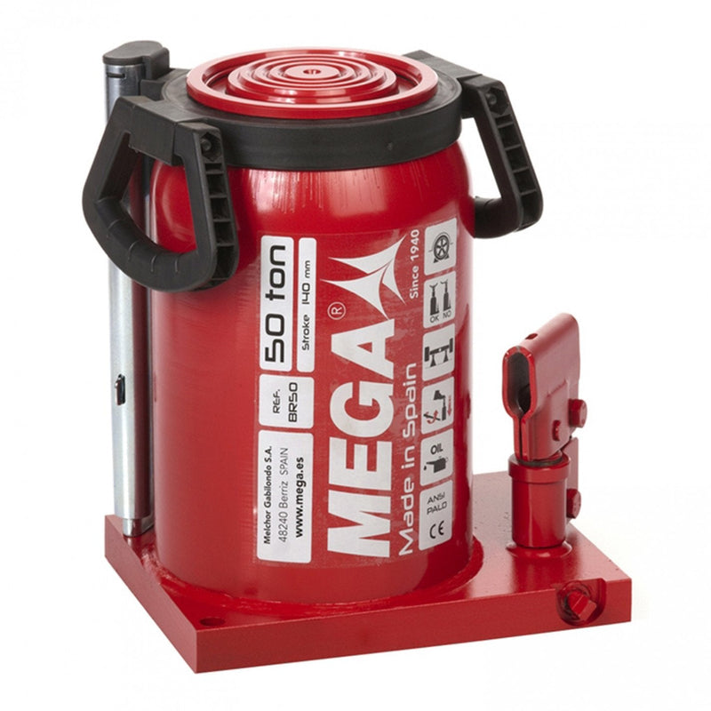 GATA de BOTELLA 50 Toneladas Doble bomba BRD50