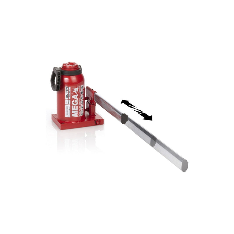 GATA de BOTELLA 50 Toneladas Doble bomba BRD50