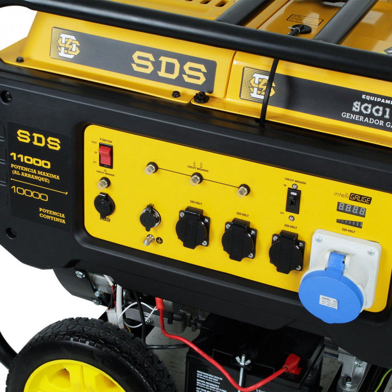GENERADOR BENCINERO 11 KW 220 V SGG11000