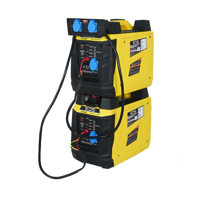 GENERADOR BENCINERO 24 KW 220 V SGG2400i INVERTER