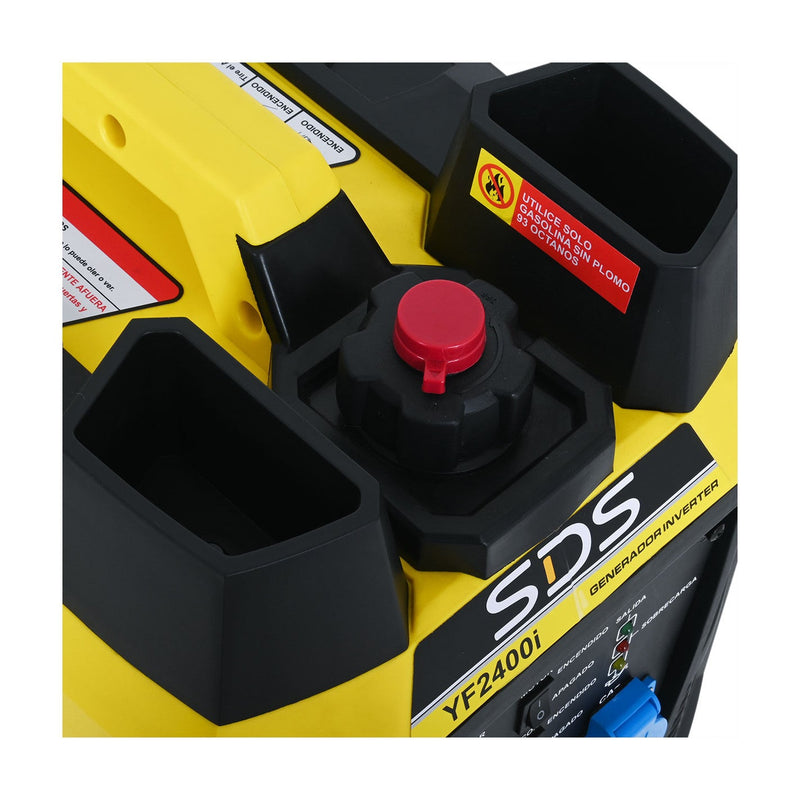 GENERADOR BENCINERO 24 KW 220 V SGG2400i INVERTER