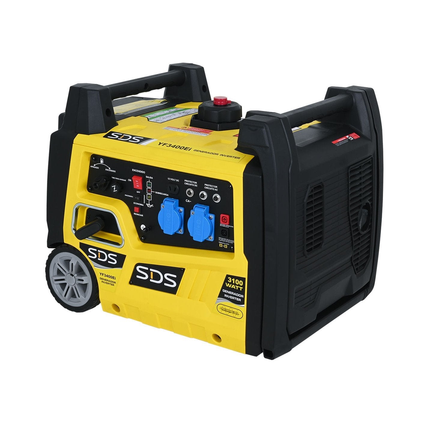 GENERADOR BENCINERO 34 KW 220 V SGG3400Ei INVERTE