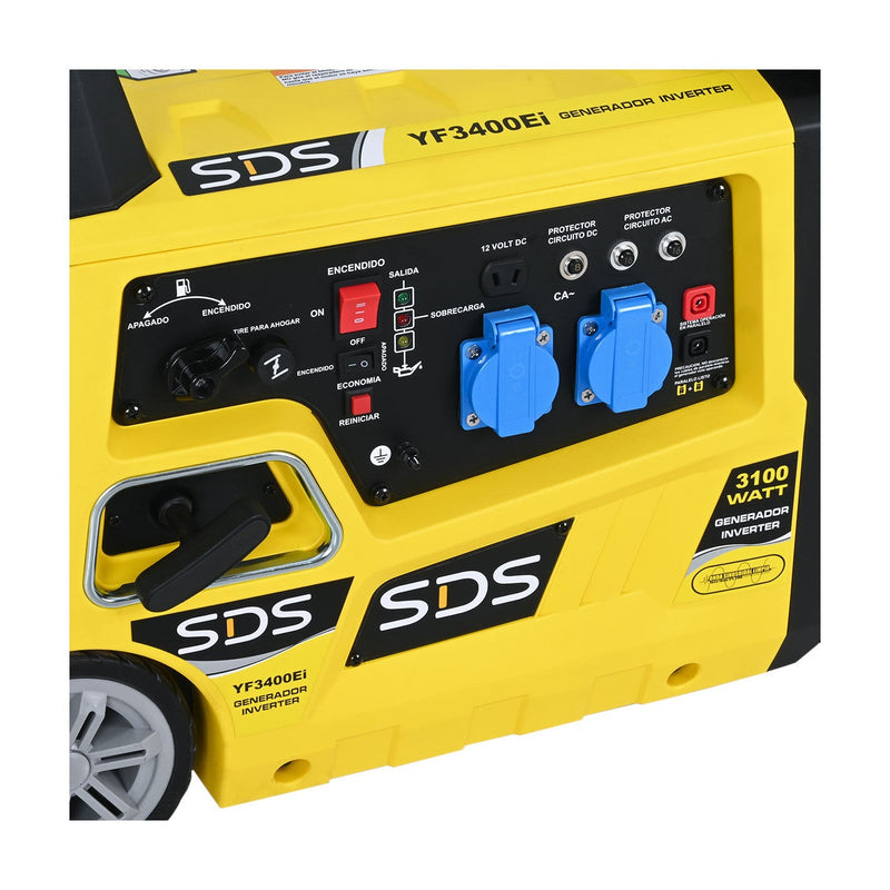 GENERADOR BENCINERO 34 KW 220 V SGG3400Ei INVERTE