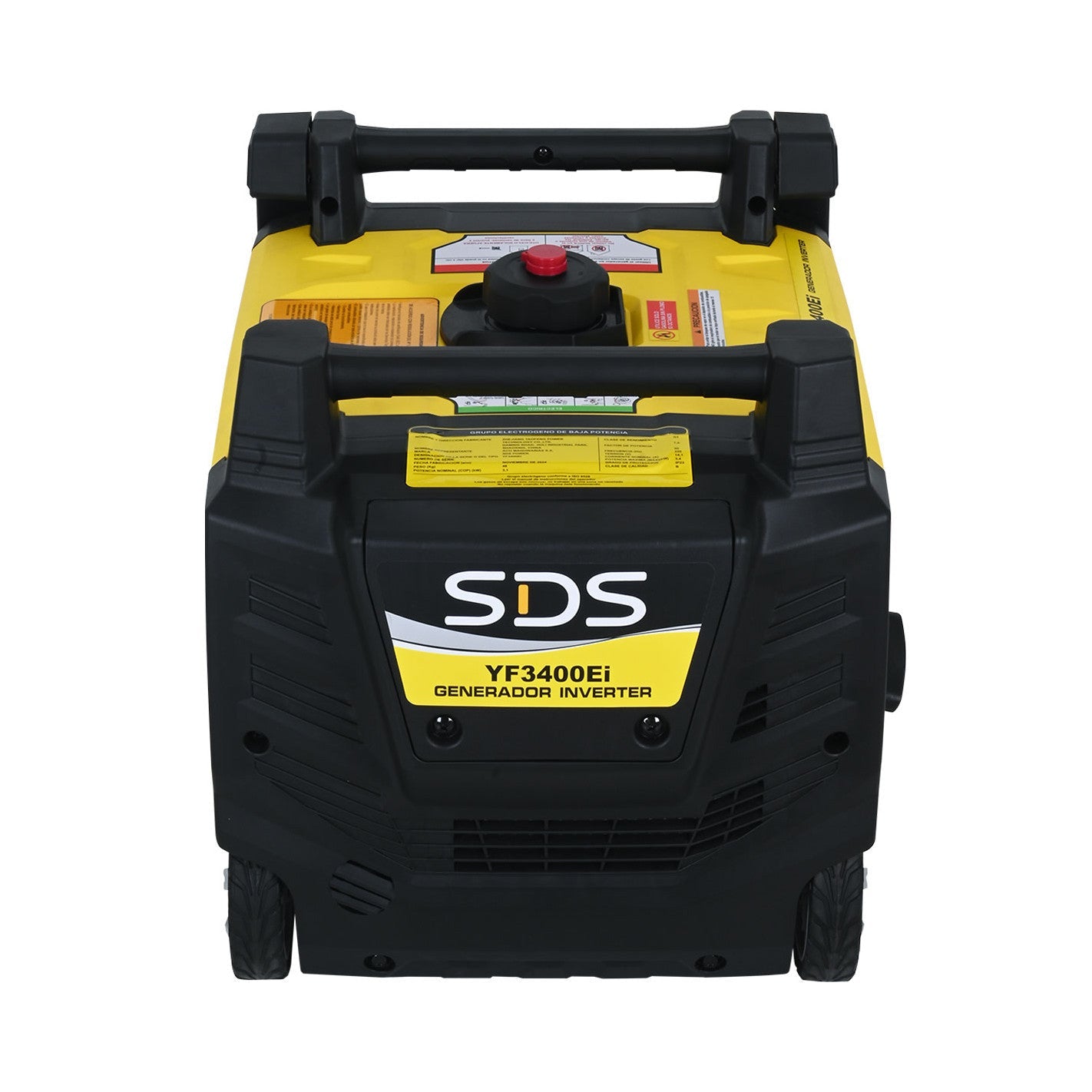 GENERADOR BENCINERO 34 KW 220 V SGG3400Ei INVERTE