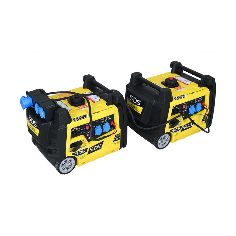 GENERADOR BENCINERO 34 KW 220 V SGG3400Ei INVERTE