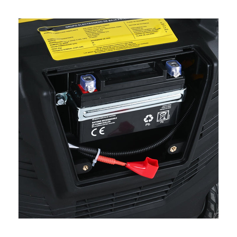 GENERADOR BENCINERO 34 KW 220 V SGG3400Ei INVERTE