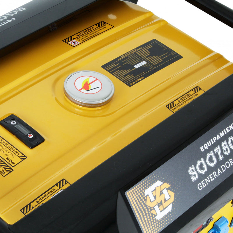 GENERADOR BENCINERO 63 KW SGG7500EH