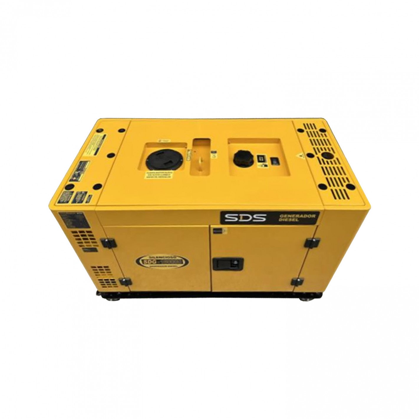 GENERADOR DIESEL 11 KW 380 V TRIFASICO SDG16000ST