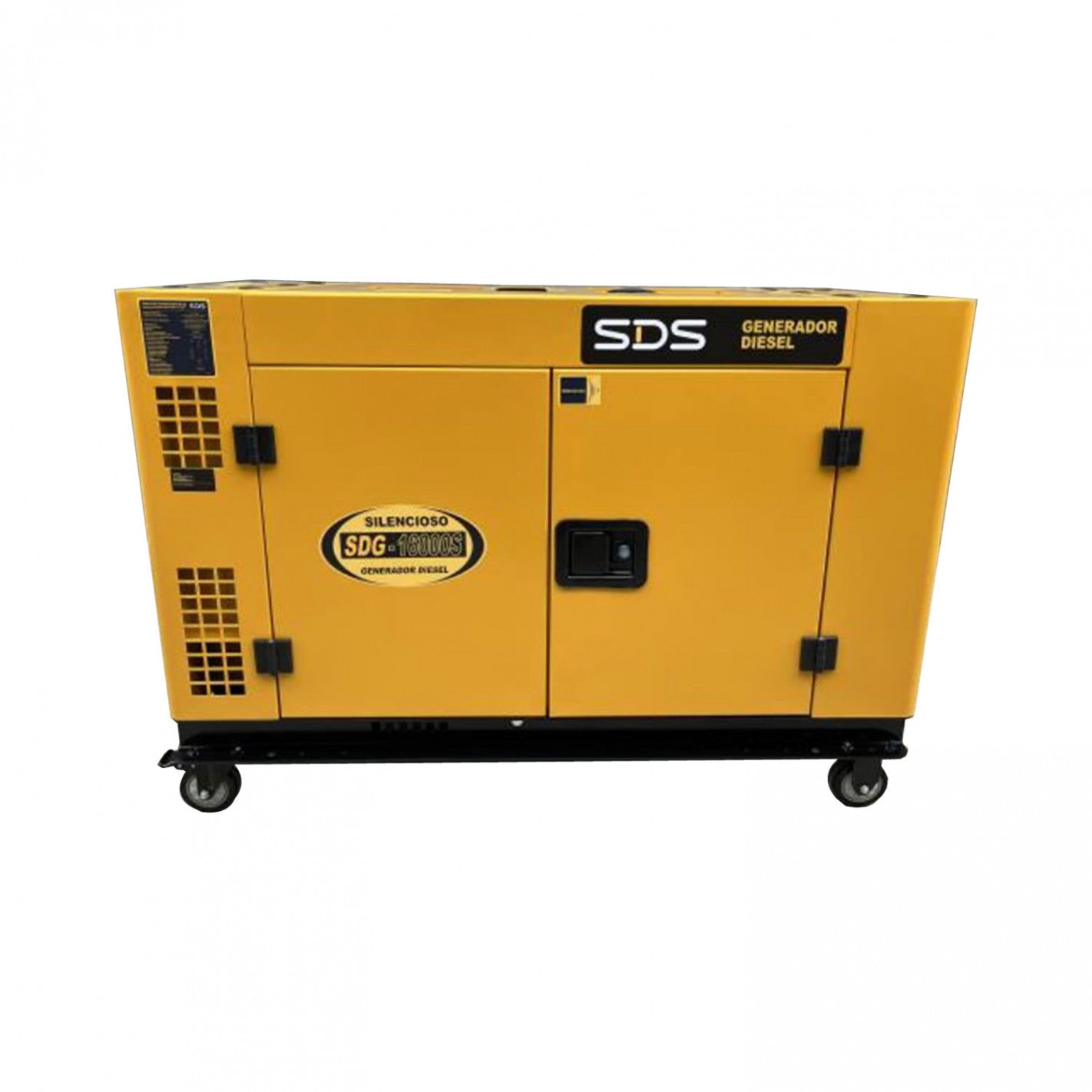 GENERADOR DIESEL 11 KW 380 V TRIFASICO SDG16000ST