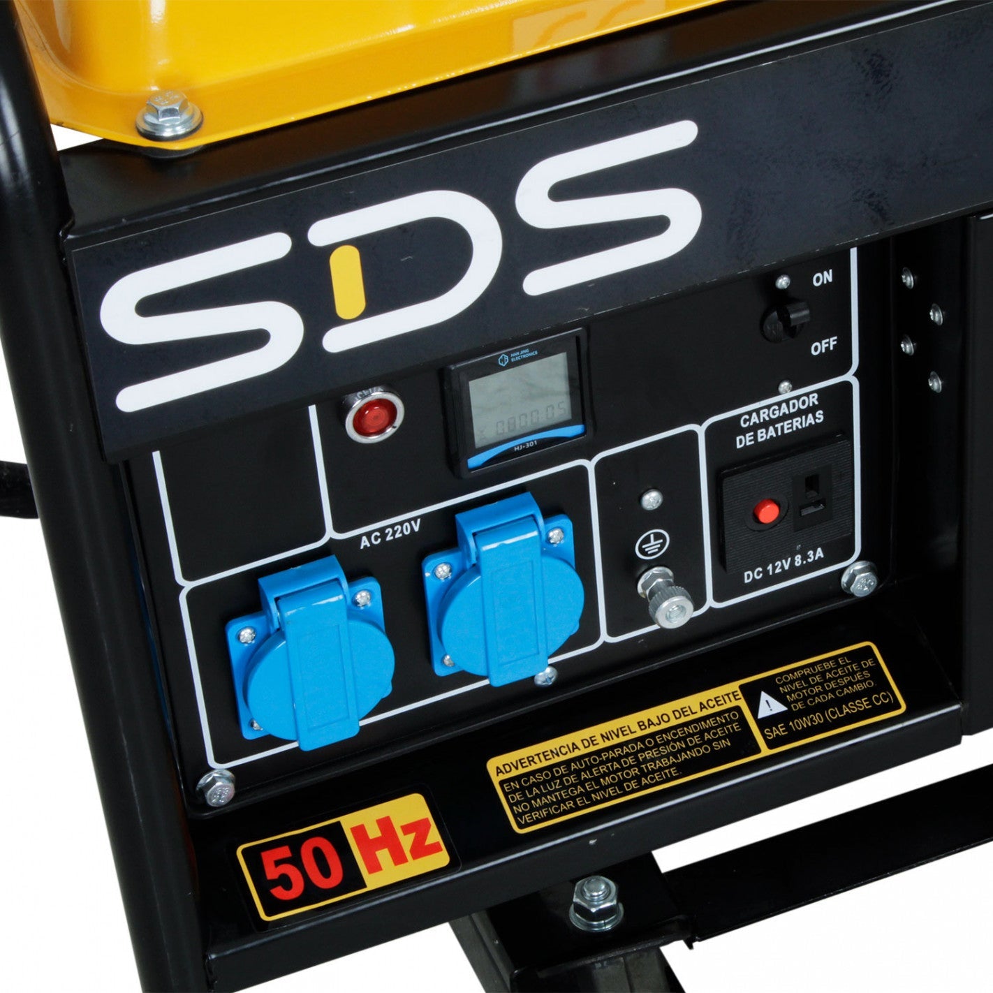 GENERADOR DIESEL 28 KW 220 V SDG3000L