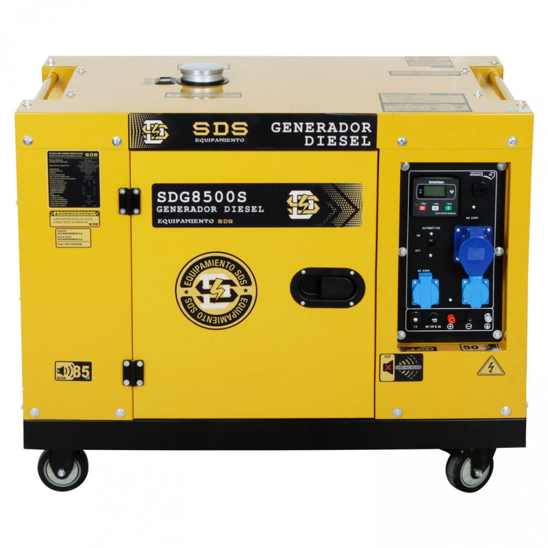 GENERADOR DIESEL 65 KW 220 V SDG8500S