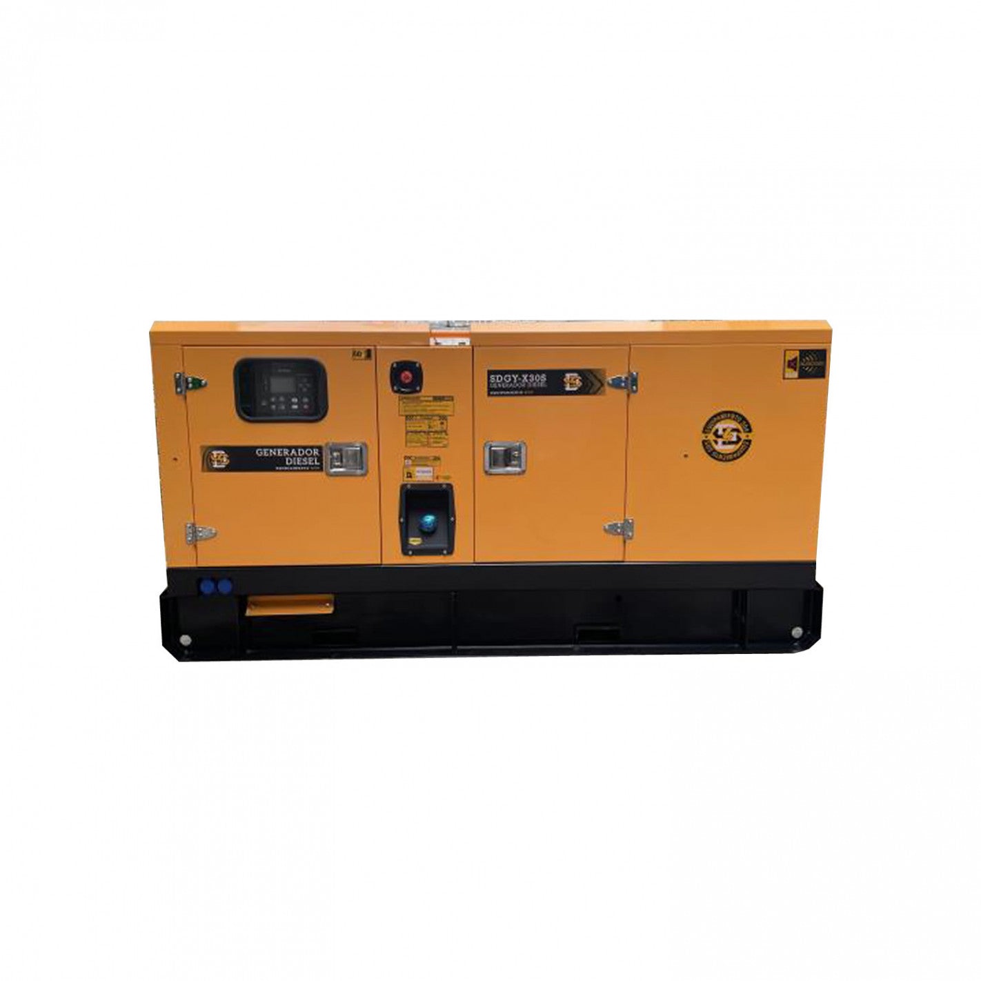 GENERADOR DIESEL ENFRIADO AGUA 30KW 380V SDGY-X30S