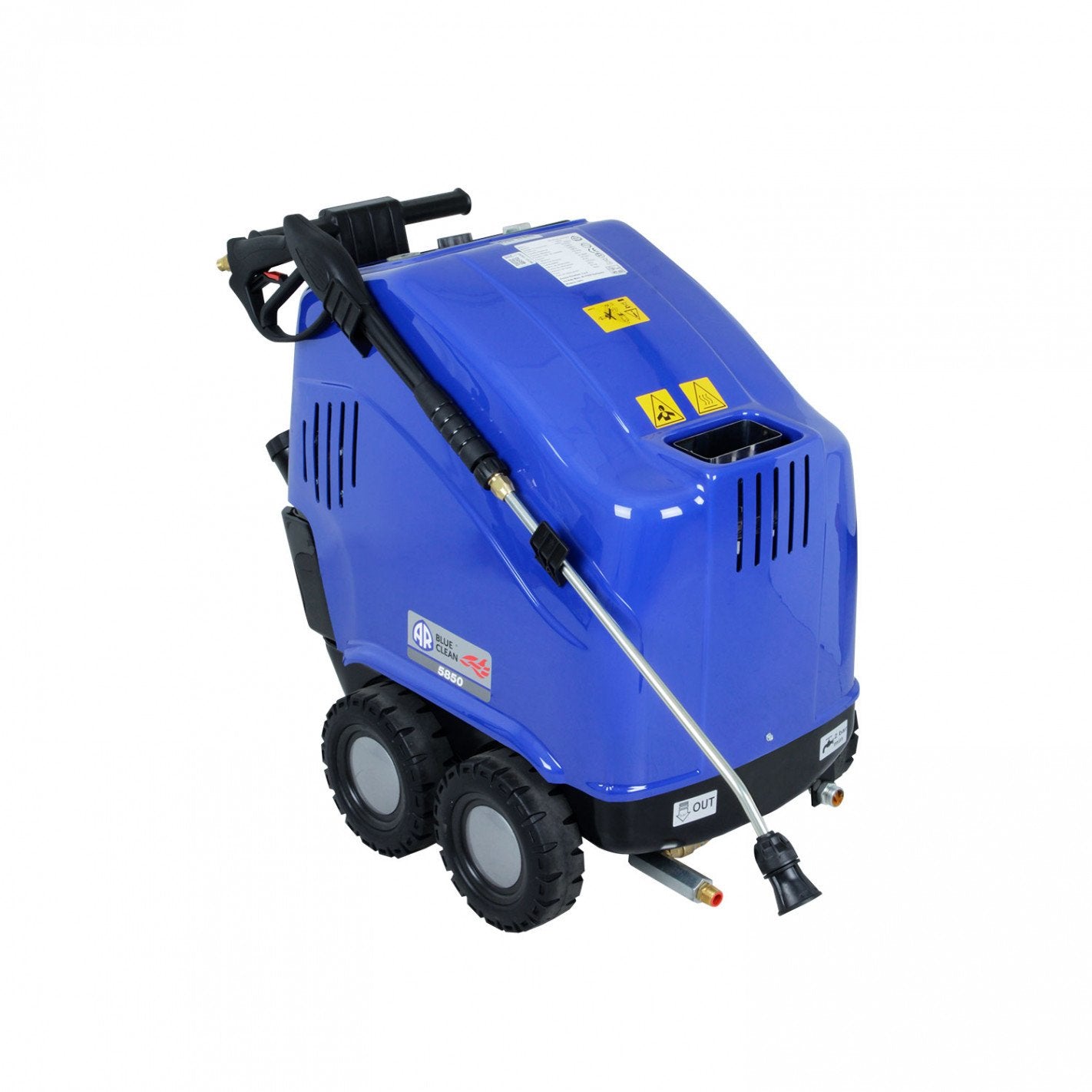 HIDROLAVADORA AGUA CALIENTE 130 Bar 220v 5850