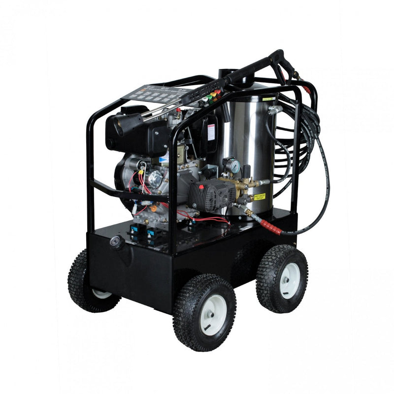 HIDROLAVADORA AGUA CALIENTE AUTONOMA DHEZ-3605DA