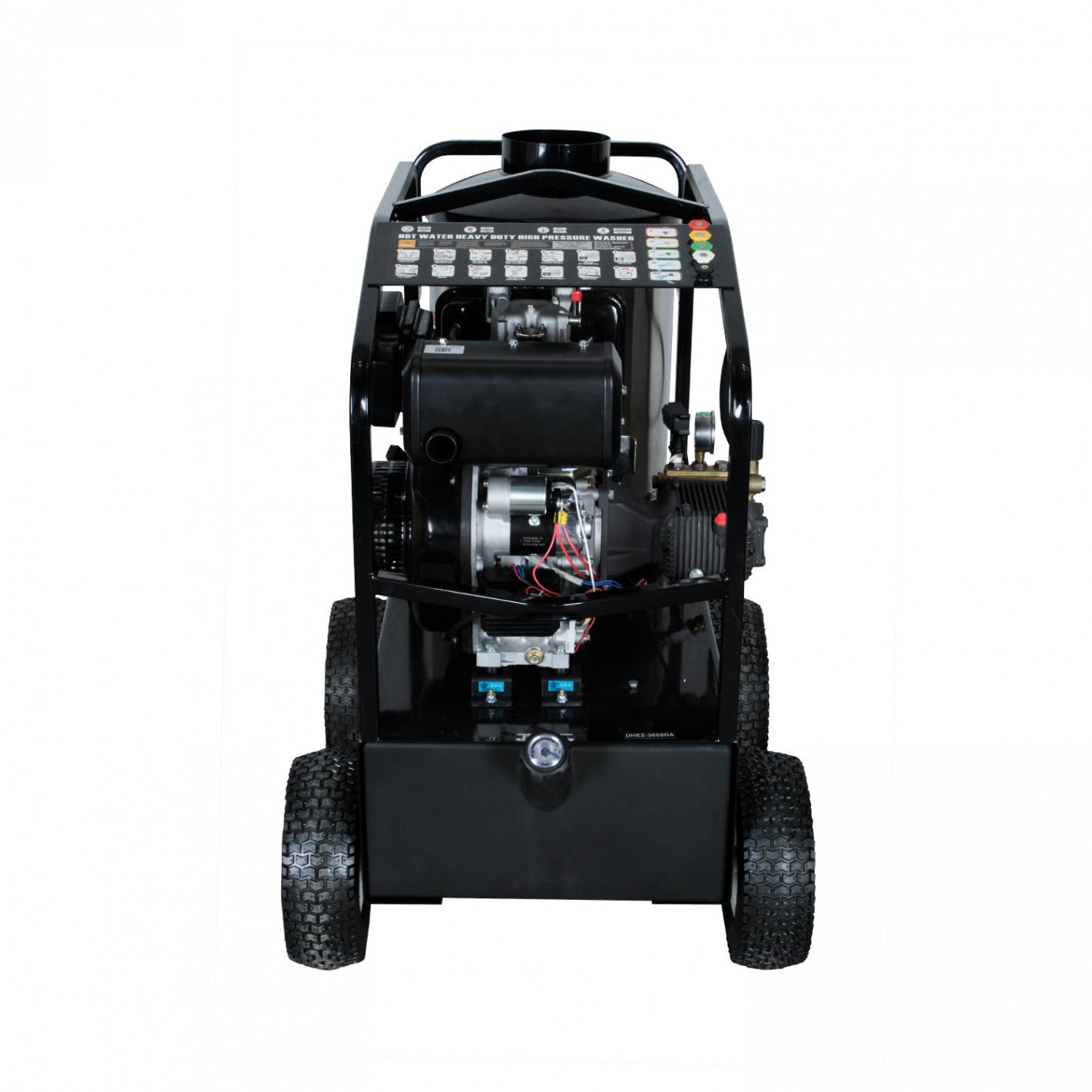 HIDROLAVADORA AGUA CALIENTE AUTONOMA DHEZ-3605DA