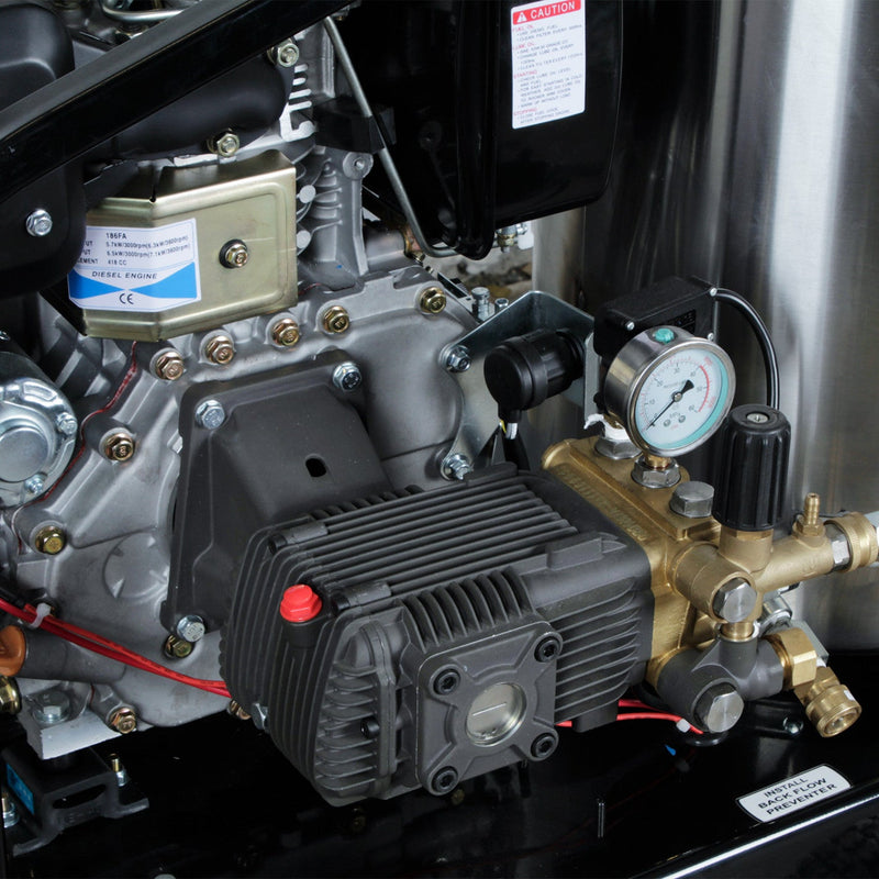 HIDROLAVADORA AGUA CALIENTE AUTONOMA DHEZ-3605DA