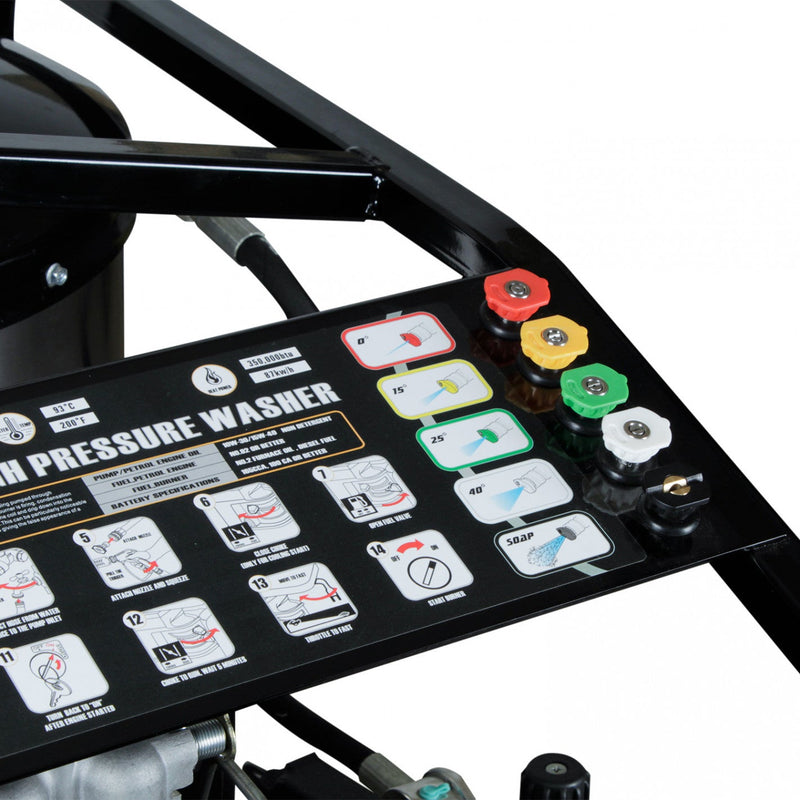 HIDROLAVADORA AGUA CALIENTE AUTONOMA DHEZ-3605DA