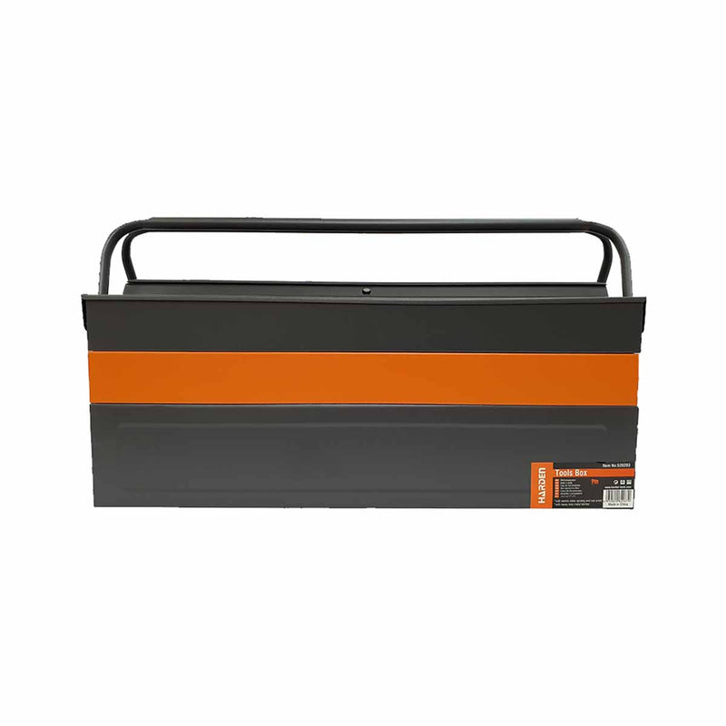 Caja de Herramientas metálica abatible Harden